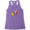 french fried jason Racerback Tank