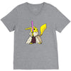 pikachu jedi marron V-Neck Tee