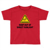 keep out of direct sunlight Toddler T-shirt
