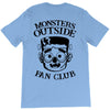 monsters outside fan club back T-Shirt