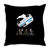 stranger peanuts Throw Pillow