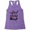My 1st Disney Trip Racerback Tank