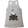 I Am French Bulldog Actually In A Very Commited Relationship Racerback Tank