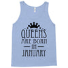 queens are born in january (2) Tank Top