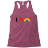 I Love Lgbt Racerback Tank
