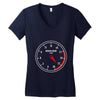 force meter Women's V-Neck T-Shirt