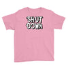 shut down slogan Youth Tee