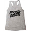 must go faster Racerback Tank