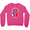 norwegian national team youth 2018 fifa world cup Crewneck Sweatshirt