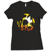 tropical attack Ladies Fitted T-Shirt