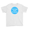 american apparel Youth Tee