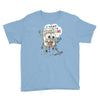 leaf cartoon Youth Tee