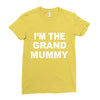 grand mummy Ladies Fitted T-Shirt