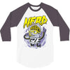 astronaute nerd 3/4 Sleeve Shirt