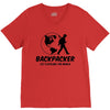 Backpacker Let's Explore The World V-Neck Tee