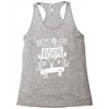 let's go an adventure (for dark color) Racerback Tank