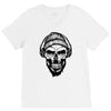 hipter skull V-Neck Tee