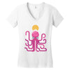 octopos Women's V-Neck T-Shirt