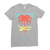 California Summer Ladies Fitted T-Shirt