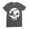 sea of theives skull Ladies Fitted T-Shirt