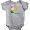 despicable me awesome perfect minio Baby Onesie