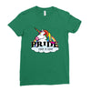 Pride Love is Love Ladies Fitted T-Shirt
