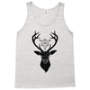 Deer With Diamond Tank Top