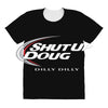 shut up doug crewneck All Over Women's T-shirt