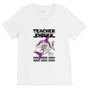 Teacher Shark Doo V-Neck Tee