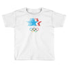 retro los angeles 1984 olympic games Toddler T-shirt