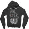 imperial egg Zipper Hoodie