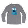 angry monster Long Sleeve Shirts