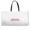 Sherlock Gnomes Weekender Totes