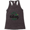 Daddy's Hiking Buddy Racerback Tank