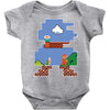Mario Games Baby Bodysuit