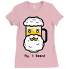 beerd Ladies Fitted T-Shirt