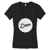 Dope Women's V-Neck T-Shirt