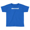 slammed sticker vinyl decal Toddler T-shirt
