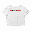 war sometimes changes Crop Top