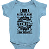Libra Hated By Many Wanted By Plenty Baby Onesie