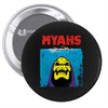 Jaws Parody Lol Skeletor  Myahs Pin-back button