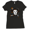 masked chaos Ladies Fitted T-Shirt