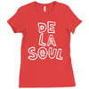 de la soul Ladies Fitted T-Shirt