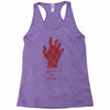 protect the living Racerback Tank