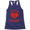 little heart breaker Racerback Tank