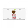 drink in my hand License Plate