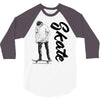 skate 3/4 Sleeve Shirt