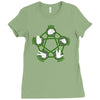 rock paper scissors lizard spock Ladies Fitted T-Shirt
