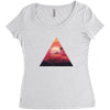 Triangle Women's Triblend Scoop T-shirt