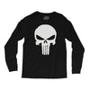 the punisher skull head Long Sleeve Shirts